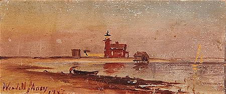 Brant Point Lighthouse 1887