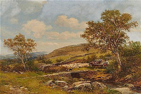 Near Bettws-y-Coed 1895