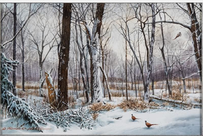 Three of a Kind by Florian Lawton - Auction record, sale price, and art valuation. Compare with similar artists and explore comparable artworks.