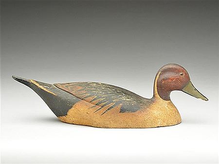 Sample artwork by Mike Frady, known for decoy carving - View similar artists and auction records