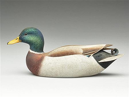 1/4 size mallard drake