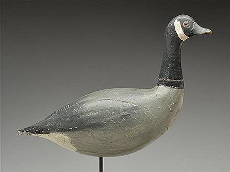 Important Canada goose field decoy
