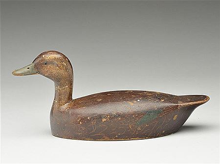 Very rare greenwing teal hen by C Chrysler - Auction record, sale price, and art valuation. Compare with similar artists and explore comparable artworks.
