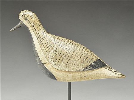 Rare black bellied plover by Andrew "Grubie" Verity - Auction record, sale price, and art valuation. Compare with similar artists and explore comparable artworks.