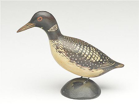 Extremely rare miniature loon