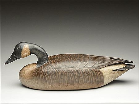 Sample artwork by Enoch Reindahl (1904 - 2000), known for sporting painting,decoy carving - View similar artists and auction records