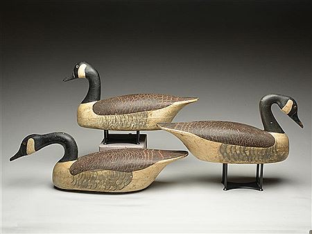 Sample artwork by Jay Parker, known for decoy carving - View similar artists and auction records