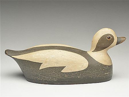 Sample artwork by Clarence (Captain) Bailey (1882 - 1952), known for decoy carving - View similar artists and auction records