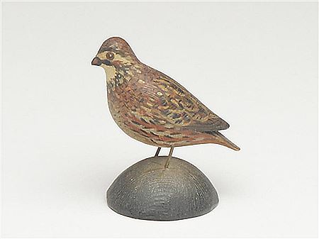 Miniature quail