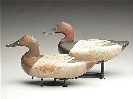 Rigmate pair of canvasbacks by Samuel T Barnes - Auction record, sale price, and art valuation. Compare with similar artists and explore comparable artworks.