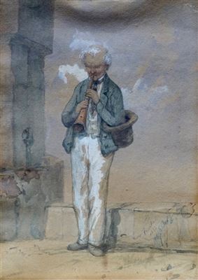 En Pifferaro, Trieste by Hans Johan Frederick Berg - Auction record, sale price, and art valuation. Compare with similar artists and explore comparable artworks.