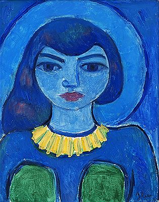 The Blue Madonna
