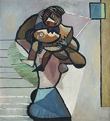 Eline and Randi 1948 by Thore Heramb - Auction record, sale price, and art valuation. Compare with similar artists and explore comparable artworks.