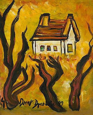 Woodland cottage