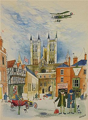 Castle Square by Colin Carr - Auction record, sale price, and art valuation. Compare with similar artists and explore comparable artworks.