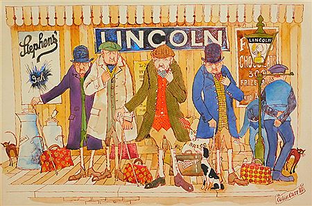 Lincoln Railway Station