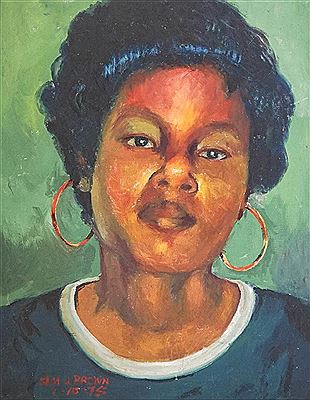 Untitled (picture of family member)
