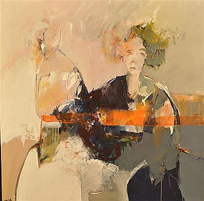 Sample artwork by Dan Zanoa (Born 1933), known for painting - View similar artists and auction records