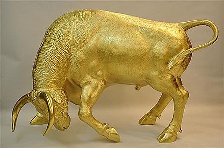 Taureau Bull Lamborghini by Teddy Delaroque - Auction record, sale price, and art valuation. Compare with similar artists and explore comparable artworks.