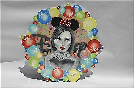 - Miss mouse - by Ipsofacto - Auction record, sale price, and art valuation. Compare with similar artists and explore comparable artworks.