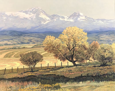 Sample artwork by Gilbert Flodberg (Born 1938), known for painting - View similar artists and auction records