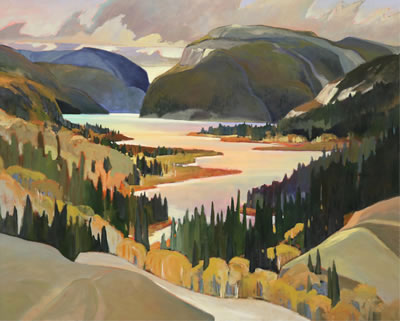 ALGOMA FLOW TO SUPERIOR; 2000