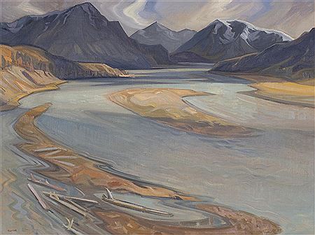 THE ATHABASCA - CANADIAN ROCKIES; 1979