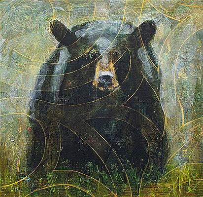 BLACK BEAR (AP #05-4272); 2004-2005 by Les Thomas - Auction record, sale price, and art valuation. Compare with similar artists and explore comparable artworks.