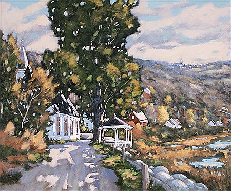 SUR LE CHEMIN DE LA SAGESSE, ST-JOSEPH-DE-LA- RIVE, CHARLEVOIX