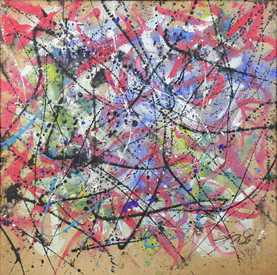 Sample artwork by Hendrik Grise (1914 - 1982), known for abstract painting, nudes - View similar artists and auction records