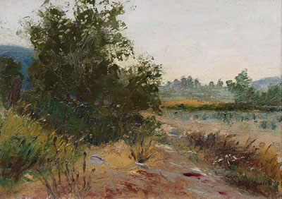 Sample artwork by William Swift Daniell (1865 - 1933), known for landscape, seascape - View similar artists and auction records