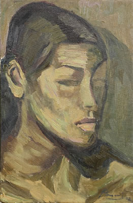 Woman by Roberto Parodi Montano - Auction record, sale price, and art valuation. Compare with similar artists and explore comparable artworks.