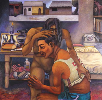 Sample artwork by Filemon Santiago (Born 1958), known for painting - View similar artists and auction records