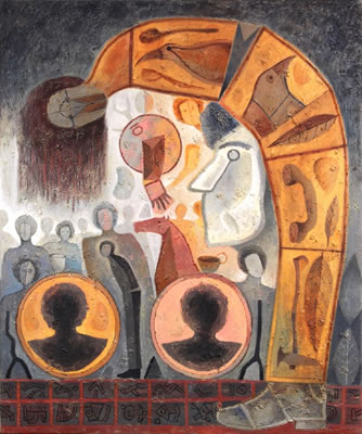 "Los Retratos"