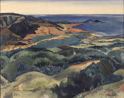 "Overlooking Carmel Valley"