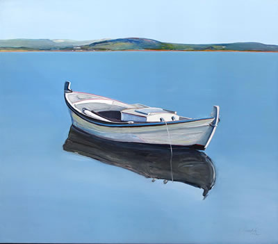 Greek Fishing Boat