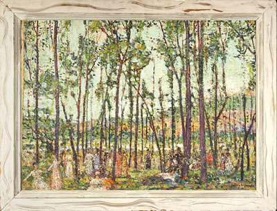 Sample artwork by Sydney Dale Shaw (1879 - 1946), known for landscape-street-harbor, graphics - View similar artists and auction records