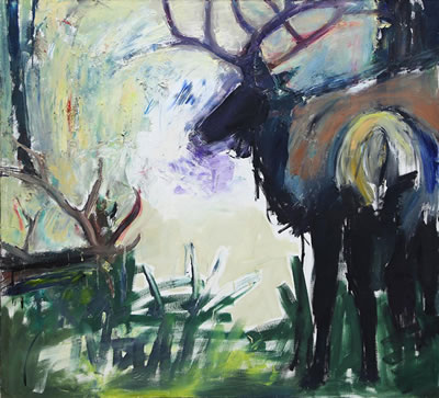 Sample artwork by Ron Westman (20th century), known for painting - View similar artists and auction records
