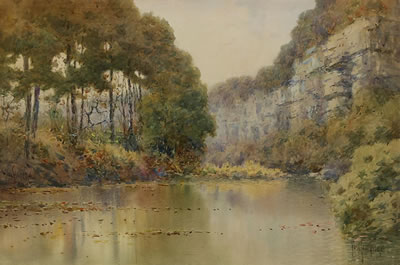 Kentucky River Scene