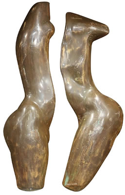 Woman and Man by Pedro Cervantes - Auction record, sale price, and art valuation. Compare with similar artists and explore comparable artworks.