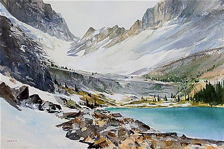 Sample artwork by John Harvie (Born 1928), known for painting - View similar artists and auction records