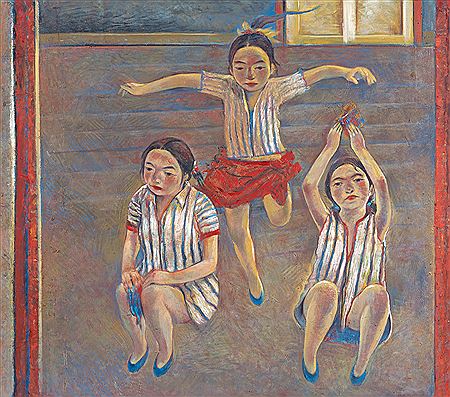 GATHERING III, 1998 by Anthonie Chong - Auction record, sale price, and art valuation. Compare with similar artists and explore comparable artworks.