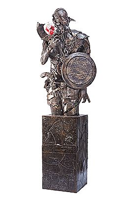Sample artwork by Suhaidi Razi (21st Century), known for sculpture - View similar artists and auction records
