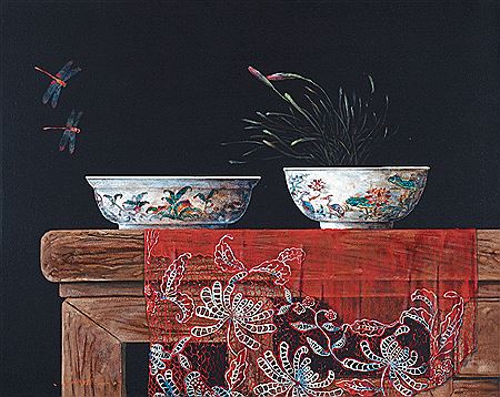 TWO BOWLS