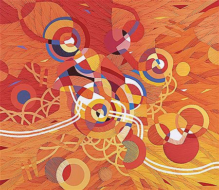 EARTHSCAPE SUNSET SERIES, 2009 by Nik Rafin - Auction record, sale price, and art valuation. Compare with similar artists and explore comparable artworks.