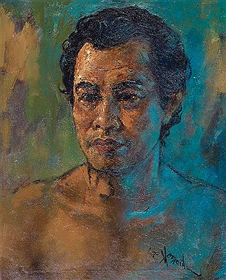 SELF PORTRAIT, 1970
