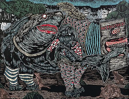 HIDDEN INTRUDER, 2014