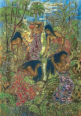 One Day In Summer, 2009 by Seow Keng Chuah - Auction record, sale price, and art valuation. Compare with similar artists and explore comparable artworks.