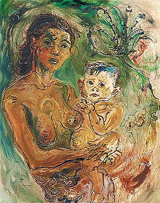 Mother And Child, 1970