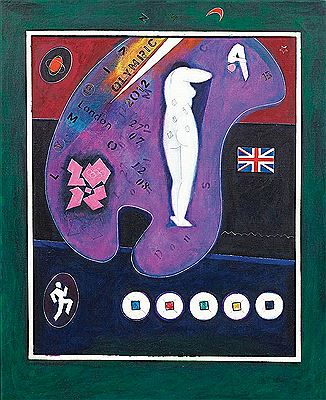 London Olympic by Tan Tong - Auction record, sale price, and art valuation. Compare with similar artists and explore comparable artworks.